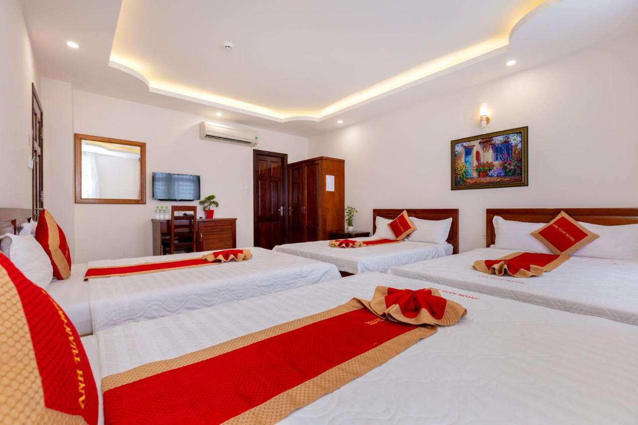 Anh Tuan Hotel Vũng Tàu Eksteriør billede