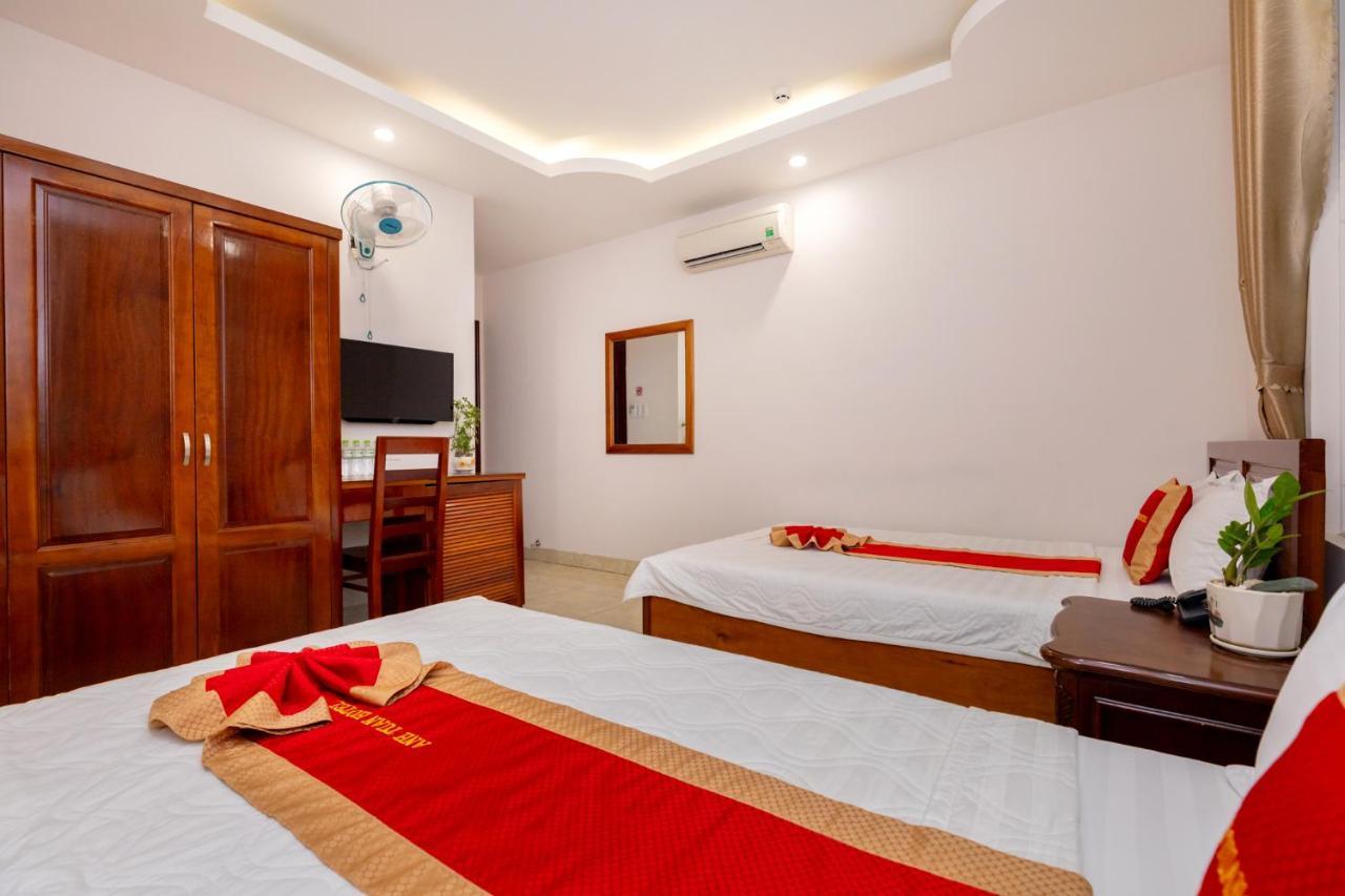 Anh Tuan Hotel Vũng Tàu Eksteriør billede