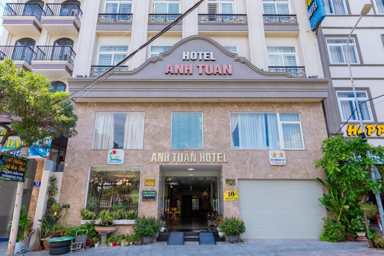 Anh Tuan Hotel Vũng Tàu Eksteriør billede