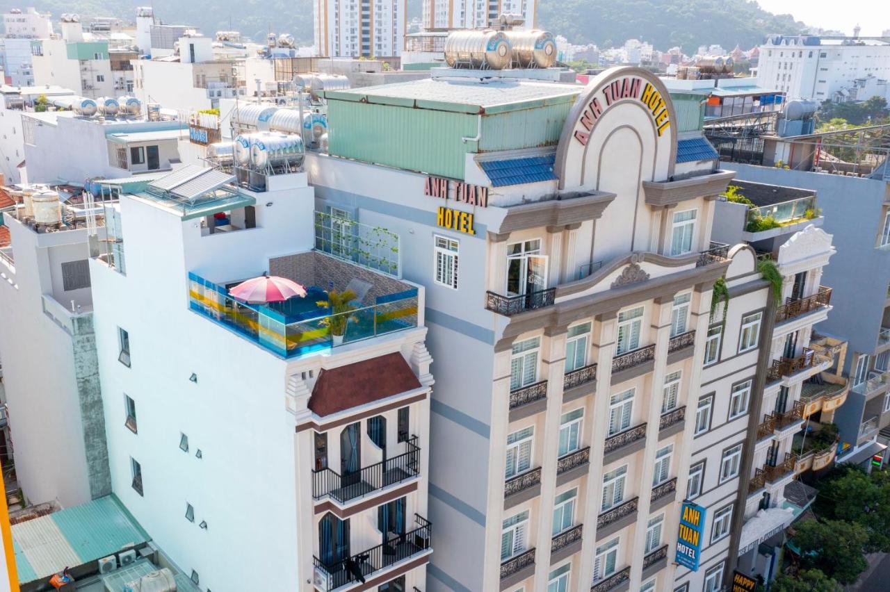 Anh Tuan Hotel Vũng Tàu Eksteriør billede