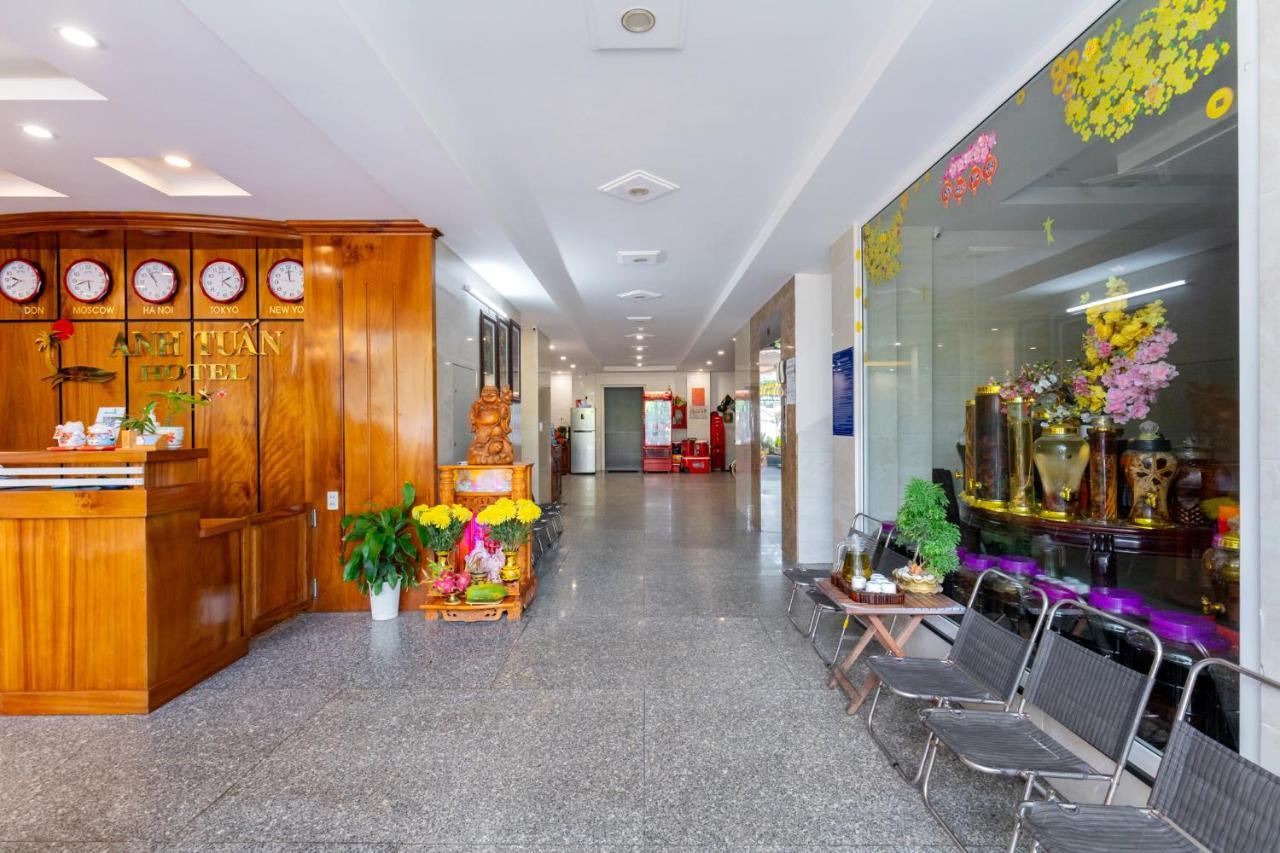 Anh Tuan Hotel Vũng Tàu Eksteriør billede