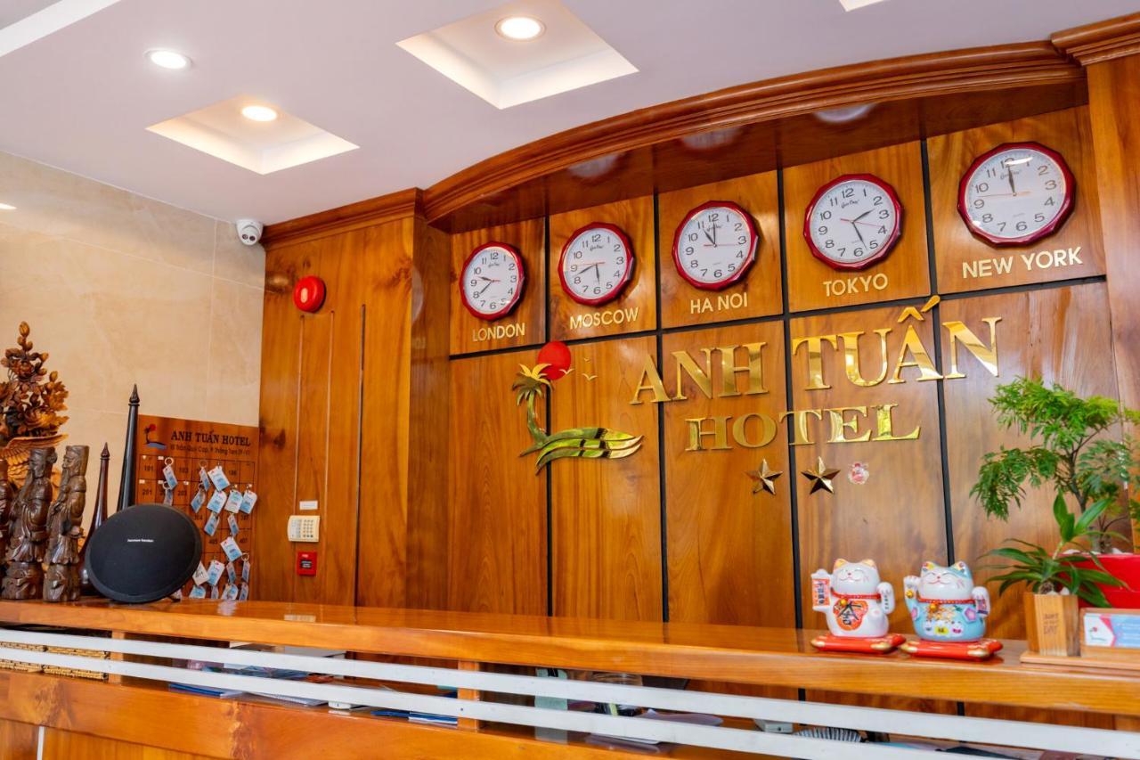 Anh Tuan Hotel Vũng Tàu Eksteriør billede