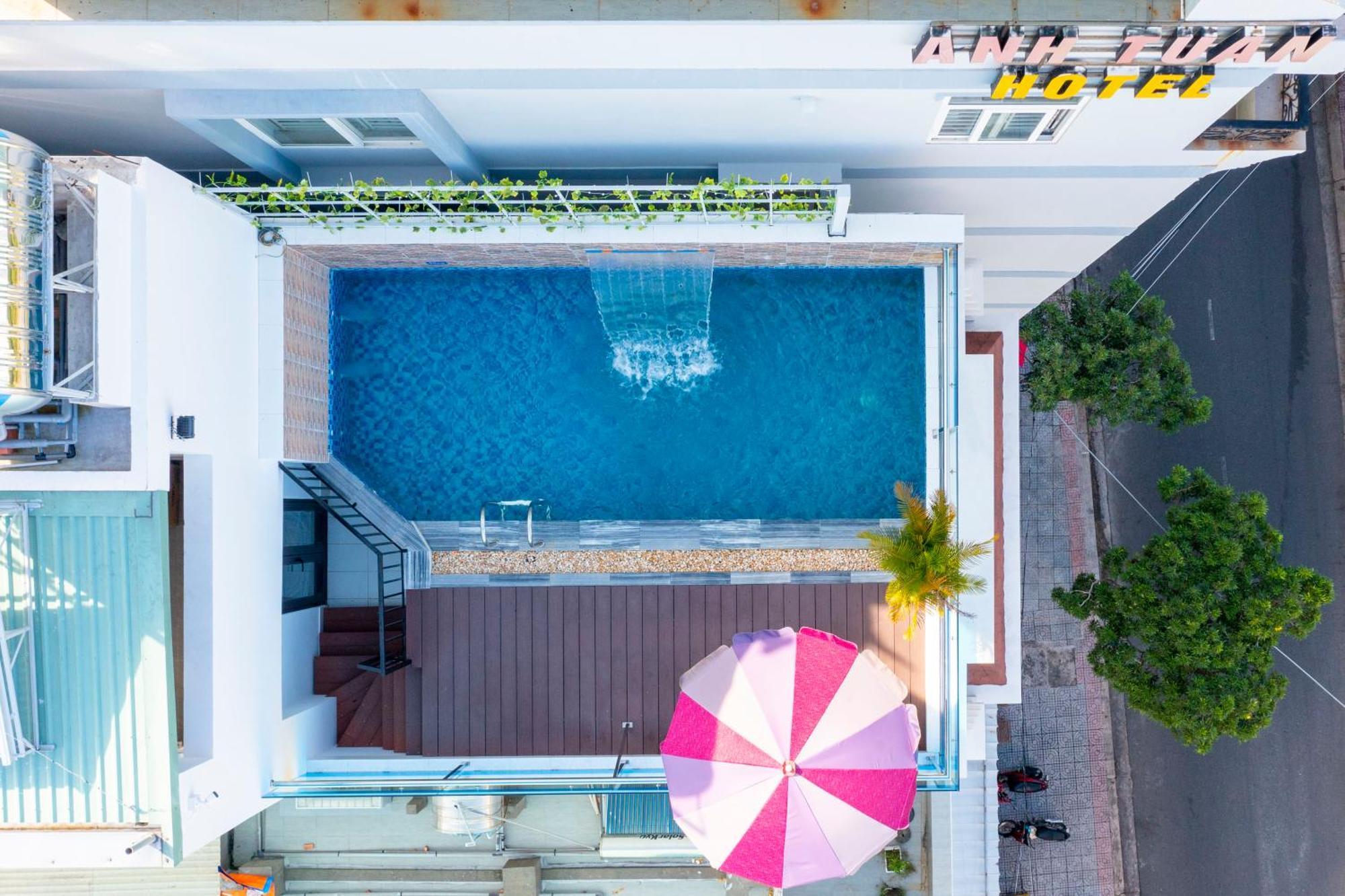 Anh Tuan Hotel Vũng Tàu Eksteriør billede