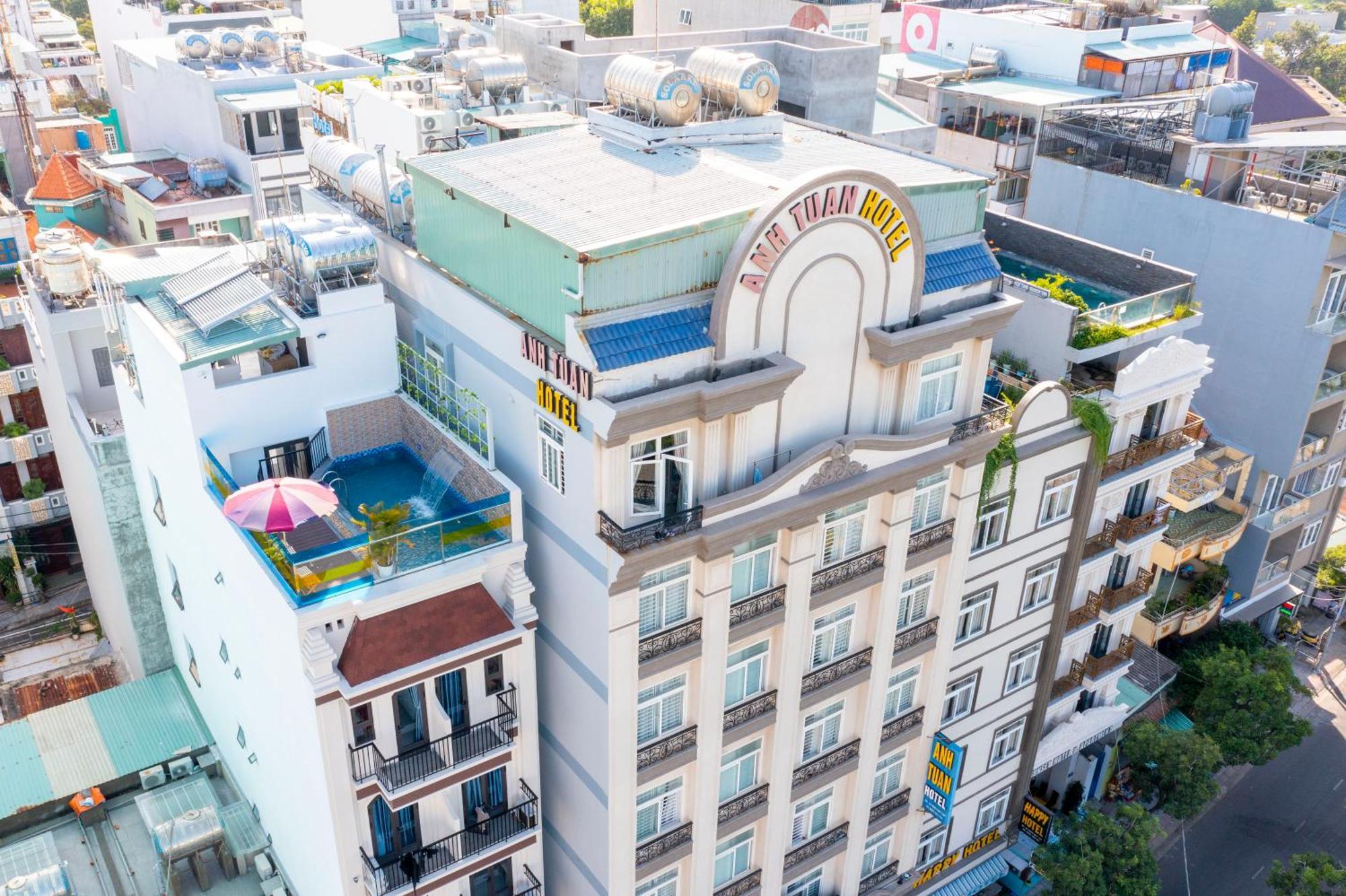 Anh Tuan Hotel Vũng Tàu Eksteriør billede