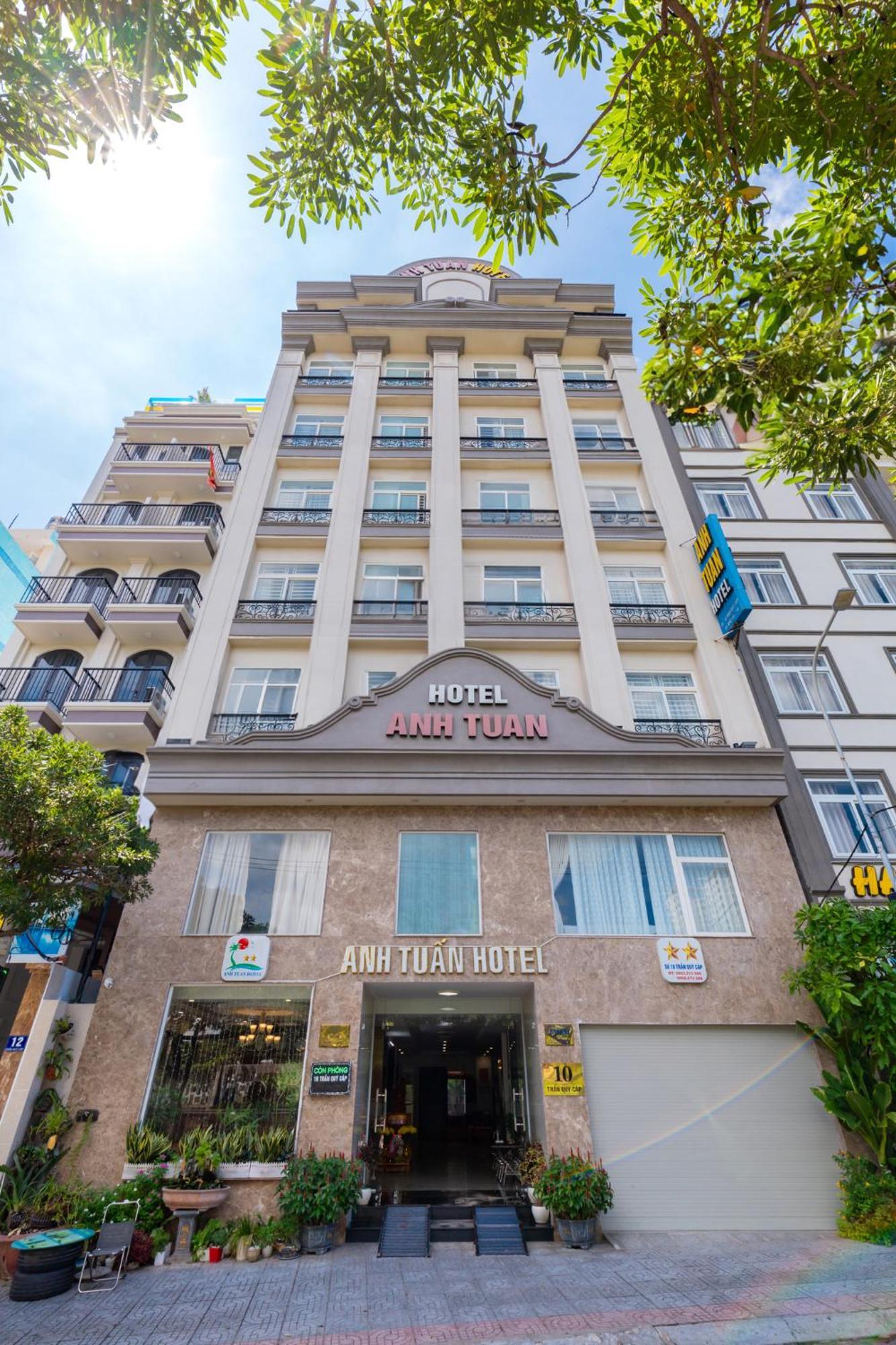 Anh Tuan Hotel Vũng Tàu Eksteriør billede