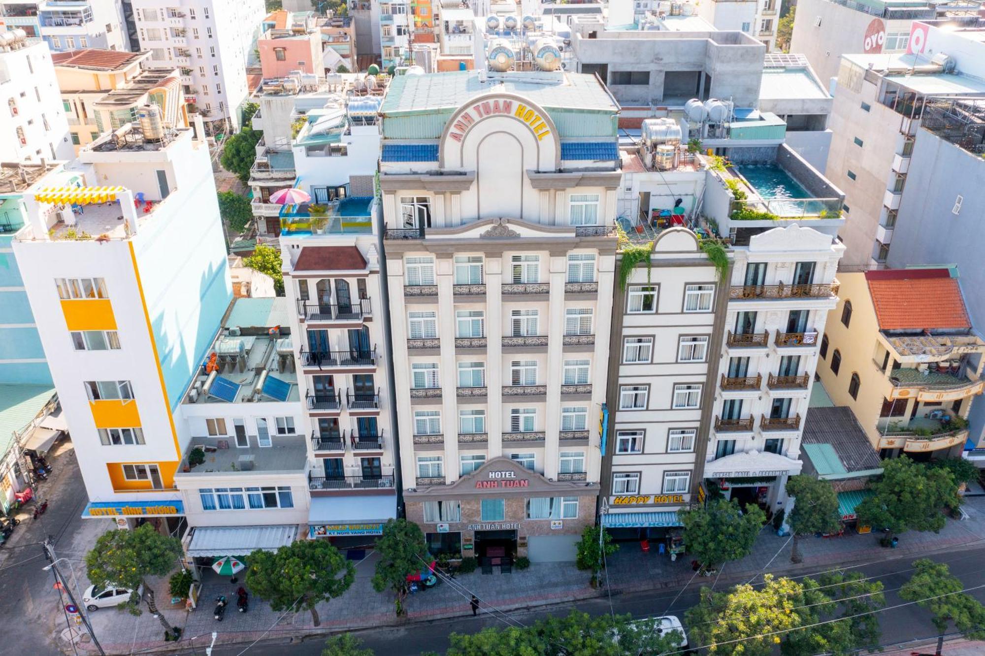 Anh Tuan Hotel Vũng Tàu Eksteriør billede